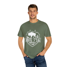 Load image into Gallery viewer, Route 716 - Unisex Garment-Dyed T-shirt
