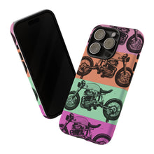Load image into Gallery viewer, Retro Motorcycle Phone - Tough Cases
