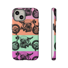 Load image into Gallery viewer, Retro Motorcycle Phone - Tough Cases
