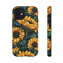Load image into Gallery viewer, Sunshine Sunflower - Tough Cases
