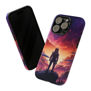 Space Serenity Tough Case