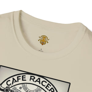 cafe Racer Poster Unisex Softstyle T-Shirt