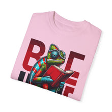 Load image into Gallery viewer, BE Unique Chame Unisex Garment-Dyed T-shirt
