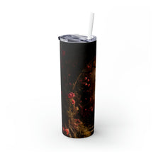 Load image into Gallery viewer, The Secret Garden inspired - Skinny Tumbler with Straw, 20oz
