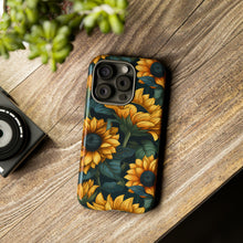 Load image into Gallery viewer, Sunshine Sunflower - Tough Cases

