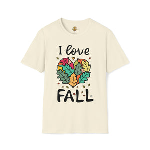 I Love Fall Unisex Softstyle T-Shirt