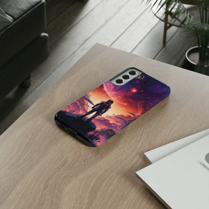 Space Serenity Tough Case