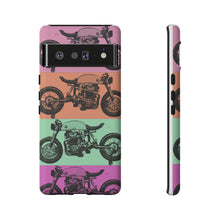 Load image into Gallery viewer, Retro Motorcycle Phone - Tough Cases
