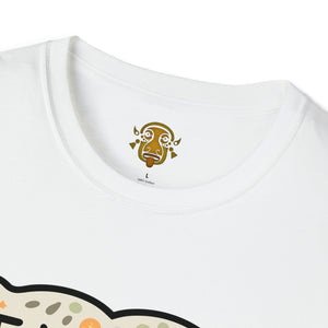 Festive Turkey Family Football Unisex Soft style T-Shirt