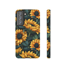 Load image into Gallery viewer, Sunshine Sunflower - Tough Cases
