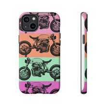 Load image into Gallery viewer, Retro Motorcycle Phone - Tough Cases
