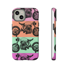 Load image into Gallery viewer, Retro Motorcycle Phone - Tough Cases
