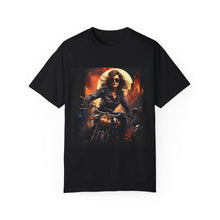 Load image into Gallery viewer, Lady Rider - Unisex Garment-Dyed T-shirt
