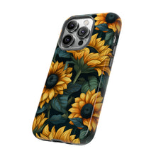 Load image into Gallery viewer, Sunshine Sunflower - Tough Cases
