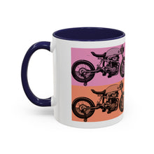 Load image into Gallery viewer, Cafe Racer Retro Coffee Mug — CX500 Motorcycle Design (11oz/15oz)

