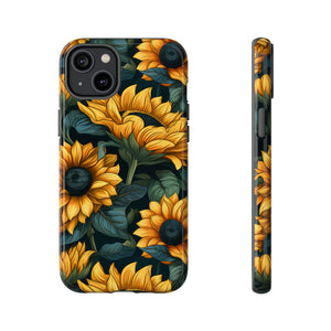 Sunshine Sunflower - Tough Cases