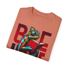 Load image into Gallery viewer, BE Unique Chame Unisex Garment-Dyed T-shirt
