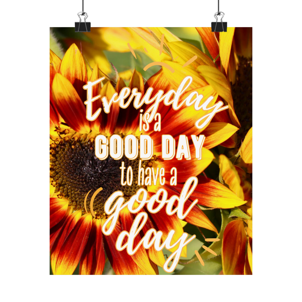 Matte Vertical Posters