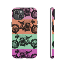 Load image into Gallery viewer, Retro Motorcycle Phone - Tough Cases
