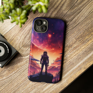 Space Serenity Tough Case