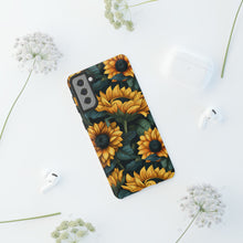 Load image into Gallery viewer, Sunshine Sunflower - Tough Cases
