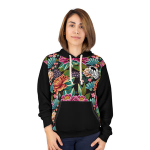 Route 716 Floral Pattern Hoodie