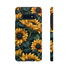 Load image into Gallery viewer, Sunshine Sunflower - Tough Cases
