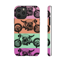 Load image into Gallery viewer, Retro Motorcycle Phone - Tough Cases
