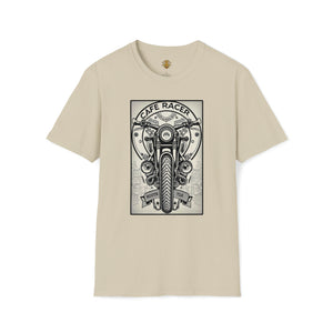 cafe Racer Poster Unisex Softstyle T-Shirt