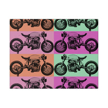 Load image into Gallery viewer, Retro Motorcycle Matte Canvas, Stretched, 0.75&quot;
