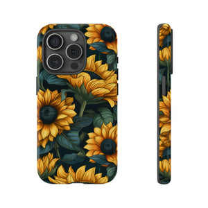 Sunshine Sunflower - Tough Cases