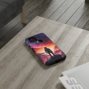 Space Serenity Tough Case