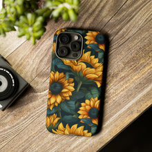 Load image into Gallery viewer, Sunshine Sunflower - Tough Cases

