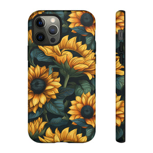 Sunshine Sunflower - Tough Cases
