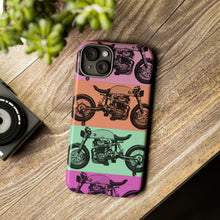 Load image into Gallery viewer, Retro Motorcycle Phone - Tough Cases
