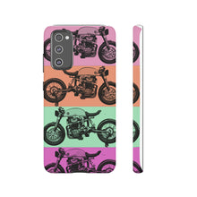 Load image into Gallery viewer, Retro Motorcycle Phone - Tough Cases
