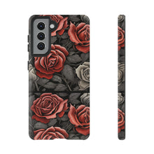 Load image into Gallery viewer, Rose Designer Tough Cases
