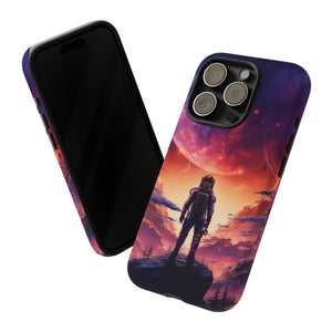 Space Serenity Tough Case