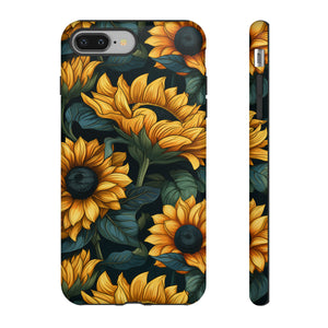 Sunshine Sunflower - Tough Cases