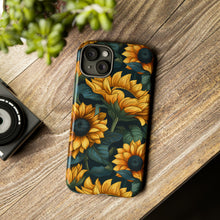 Load image into Gallery viewer, Sunshine Sunflower - Tough Cases
