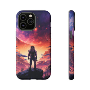 Space Serenity Tough Case