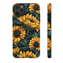 Load image into Gallery viewer, Sunshine Sunflower - Tough Cases
