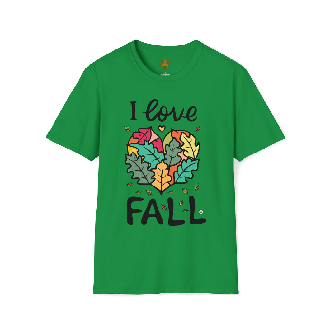 I Love Fall Unisex Softstyle T-Shirt