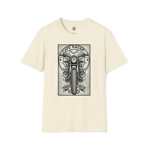 cafe Racer Poster Unisex Softstyle T-Shirt