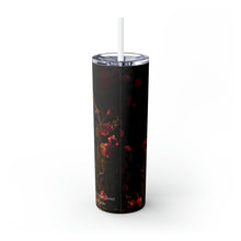 Load image into Gallery viewer, The Secret Garden inspired - Skinny Tumbler with Straw, 20oz

