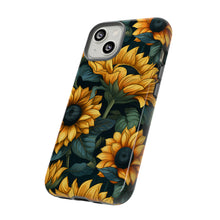 Load image into Gallery viewer, Sunshine Sunflower - Tough Cases
