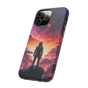 Space Serenity Tough Case