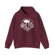 Load image into Gallery viewer, ROUTE 716 Heavy Blend™ Hooded Sweatshirt

