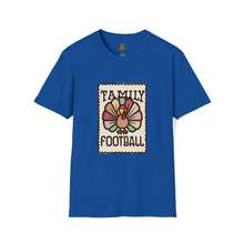 Load image into Gallery viewer, Festive Thanksgiving Stamp unisex softstyle T-Shirt
