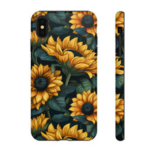 Load image into Gallery viewer, Sunshine Sunflower - Tough Cases
